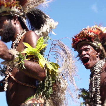 Escape to Papua New Guinea